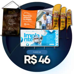 Banners, Painéis e Placas